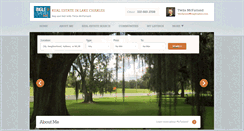 Desktop Screenshot of lakecharlesrealestate-twilamcfarland.com